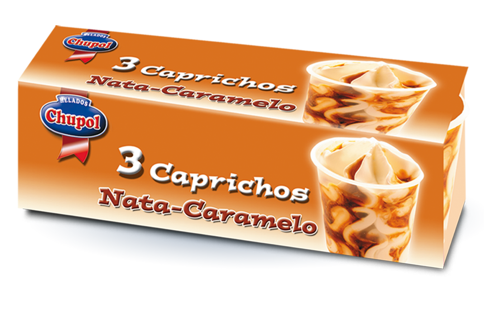 Capricho Nata Caramelo