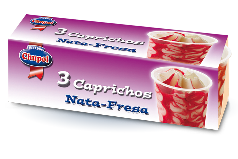 Capricho Nata Fresa