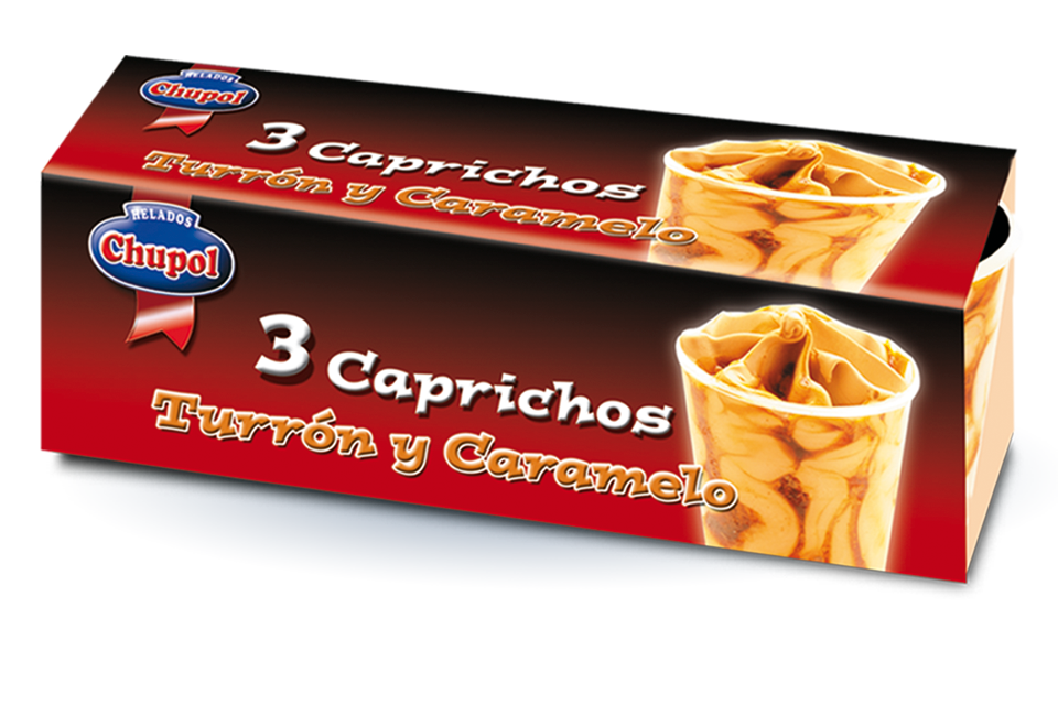 Capricho Turrón Caramelo