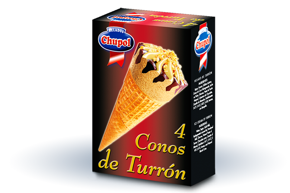 Conos Turrón