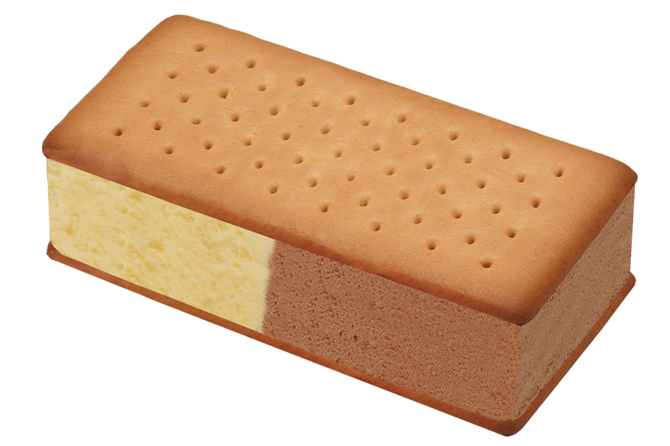 Sandwich Vainilla Chocolate