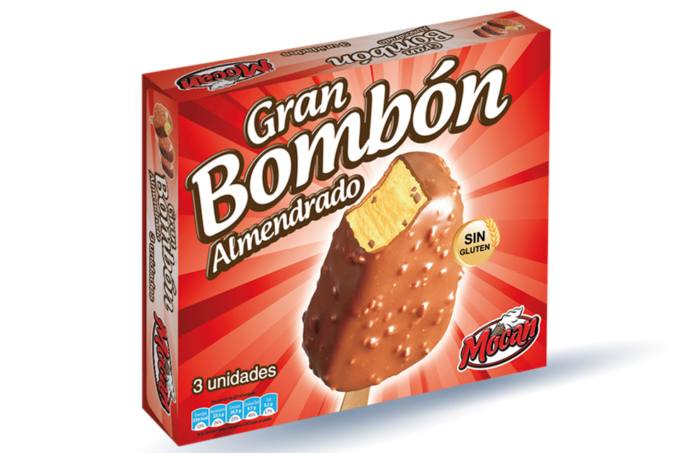 Gran Bombón Almendrado