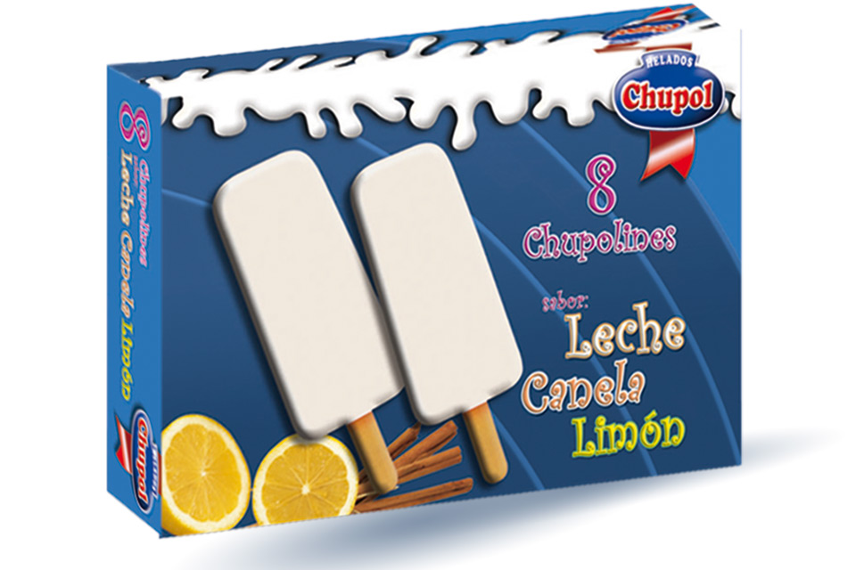 Chupolines Leche Canela