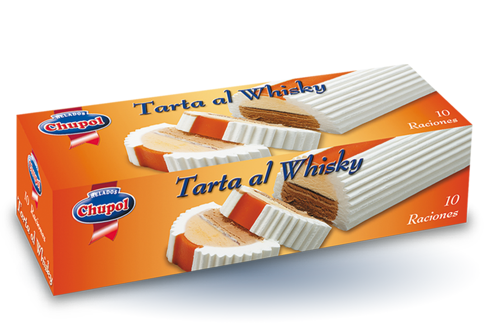 Tarta Whiskey Barra